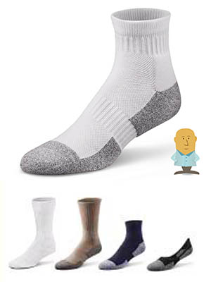dr comfort diabetic shape to fit socks