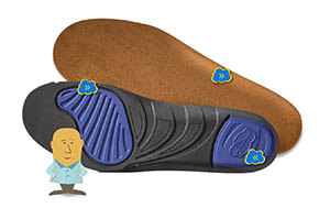 dr comfort gel plus shoe insert