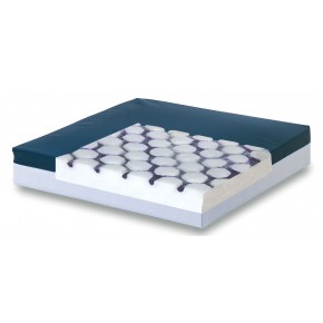 Bariatric Anti-Microbial Gel-Foam Pressure Relief Cushion