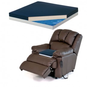 Alternating Pressure Recliner Cushion - Fits Lazy Boy and Lift Chairs -  Prevent & Treat Bed Sores